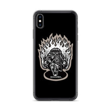 Load image into Gallery viewer, Drag Racing "Blown Motor" iPhone Case