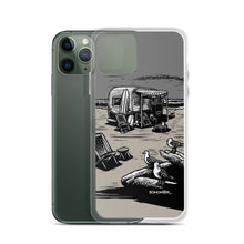 Load image into Gallery viewer, "Vintage Beach Trailer" iPhone Case