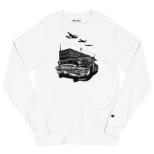 Load image into Gallery viewer, Men&#39;s Champion Long Sleeve Shirt &quot;Detroit Smoke II&quot;