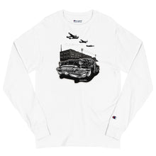 Load image into Gallery viewer, Men's Champion Long Sleeve Shirt "Detroit Smoke II"