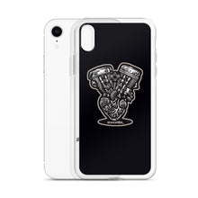 Load image into Gallery viewer, Harley ShovelPan Heart iPhone Case