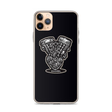 Load image into Gallery viewer, Harley ShovelPan Heart iPhone Case