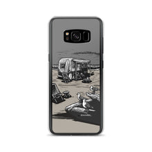 Load image into Gallery viewer, "Vintage Beach Trailer" Samsung Case