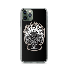 Load image into Gallery viewer, Drag Racing "Blown Motor" iPhone Case
