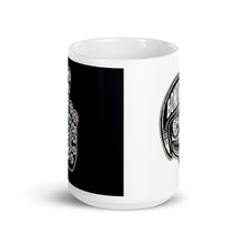 Load image into Gallery viewer, Peace Skulls Ceramic Mug