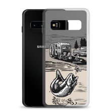 Load image into Gallery viewer, Vintage Trailer "Fish Story" Samsung Case