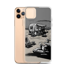 Load image into Gallery viewer, "Vintage Beach Trailer" iPhone Case