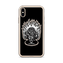 Load image into Gallery viewer, Drag Racing "Blown Motor" iPhone Case