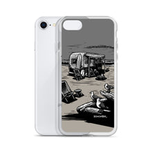 Load image into Gallery viewer, "Vintage Beach Trailer" iPhone Case