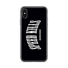 Load image into Gallery viewer, "Speed Kills Boredom" iPhone Case
