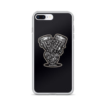 Load image into Gallery viewer, Harley ShovelPan Heart iPhone Case
