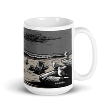 Load image into Gallery viewer, Vintage Beach Trailer Ceramic Mug