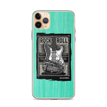 Load image into Gallery viewer, Surf Guitar Woody iPhone Case