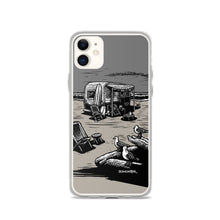 Load image into Gallery viewer, "Vintage Beach Trailer" iPhone Case