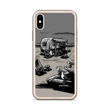 Load image into Gallery viewer, "Vintage Beach Trailer" iPhone Case