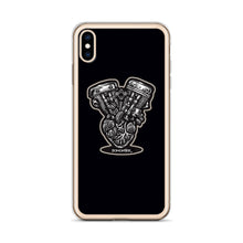 Load image into Gallery viewer, Harley ShovelPan Heart iPhone Case