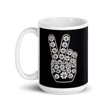 Load image into Gallery viewer, Peace Skulls Ceramic Mug