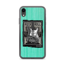 Load image into Gallery viewer, Surf Guitar Woody iPhone Case