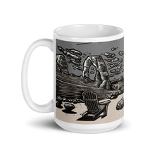 Load image into Gallery viewer, Vintage Trailer Arches Ceramic Mug