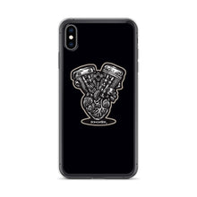 Load image into Gallery viewer, Harley ShovelPan Heart iPhone Case