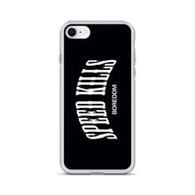 Load image into Gallery viewer, "Speed Kills Boredom" iPhone Case