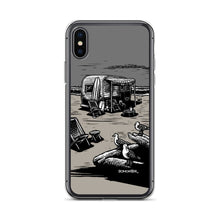 Load image into Gallery viewer, "Vintage Beach Trailer" iPhone Case