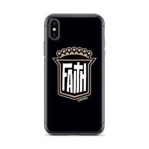Faith Shield iPhone Case