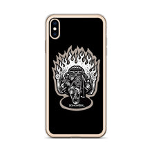Load image into Gallery viewer, Drag Racing "Blown Motor" iPhone Case
