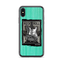 Load image into Gallery viewer, Surf Guitar Woody iPhone Case