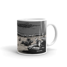 Load image into Gallery viewer, Vintage Beach Trailer Ceramic Mug