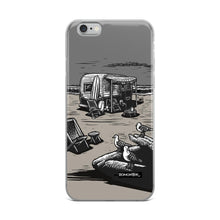 Load image into Gallery viewer, "Vintage Beach Trailer" iPhone Case