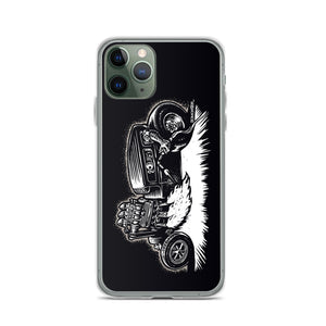 Monster Hot Rod iPhone Case "Got A Light?"