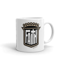 Load image into Gallery viewer, Faith Shield Ceramic Mug