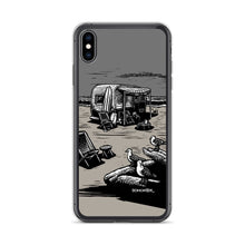 Load image into Gallery viewer, "Vintage Beach Trailer" iPhone Case