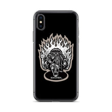 Load image into Gallery viewer, Drag Racing "Blown Motor" iPhone Case