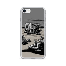 Load image into Gallery viewer, "Vintage Beach Trailer" iPhone Case