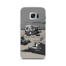 Load image into Gallery viewer, "Vintage Beach Trailer" Samsung Case