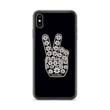 Load image into Gallery viewer, Peace Skulls iPhone Case