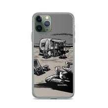 Load image into Gallery viewer, "Vintage Beach Trailer" iPhone Case