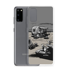 Load image into Gallery viewer, "Vintage Beach Trailer" Samsung Case