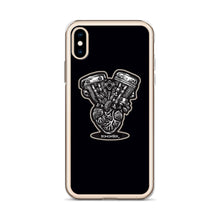 Load image into Gallery viewer, Harley ShovelPan Heart iPhone Case