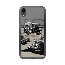 Load image into Gallery viewer, "Vintage Beach Trailer" iPhone Case