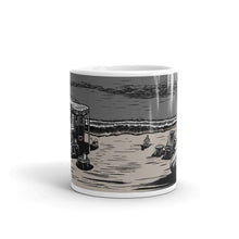 Load image into Gallery viewer, Vintage Beach Trailer Ceramic Mug