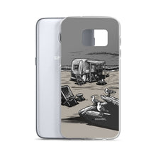 Load image into Gallery viewer, "Vintage Beach Trailer" Samsung Case