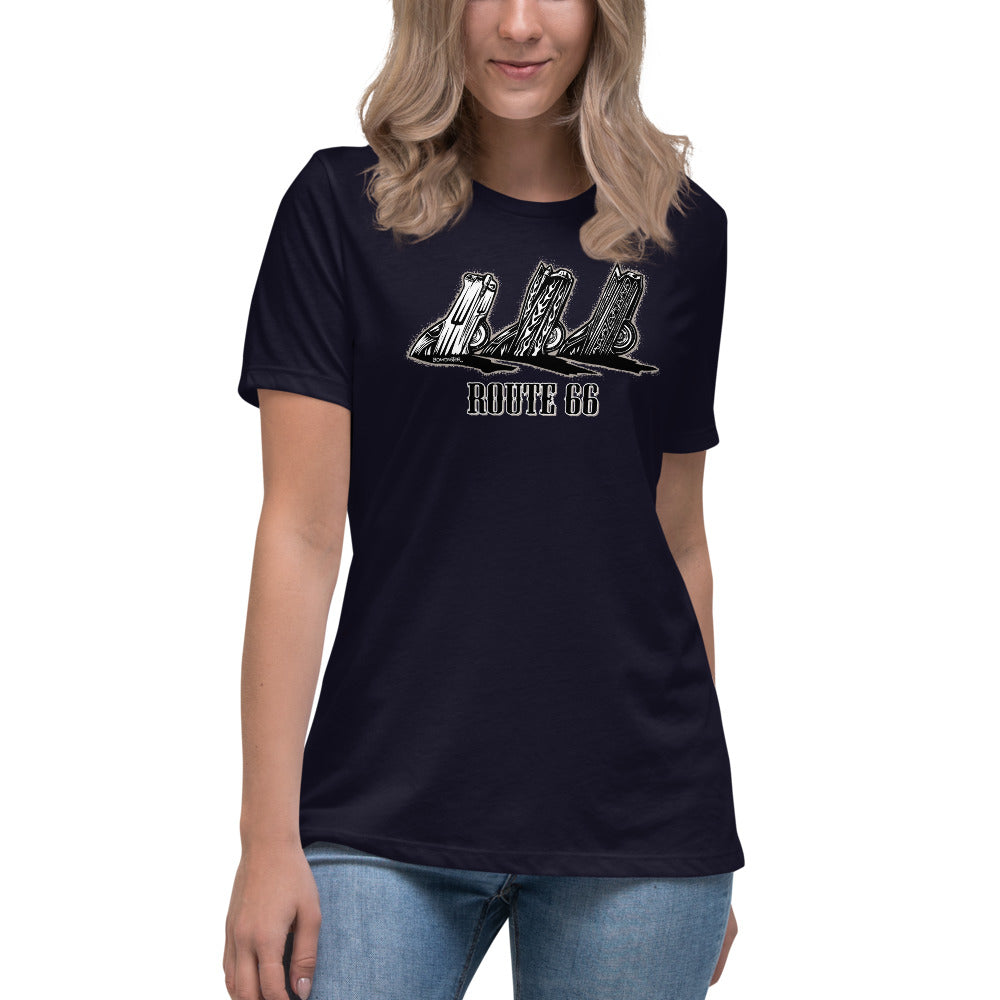Women's Bella+Canvas Relaxed Tee 