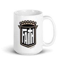 Load image into Gallery viewer, Faith Shield Ceramic Mug