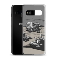 Load image into Gallery viewer, "Vintage Beach Trailer" Samsung Case