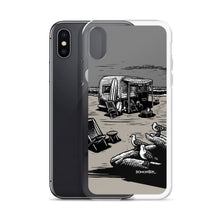 Load image into Gallery viewer, &quot;Vintage Beach Trailer&quot; iPhone Case