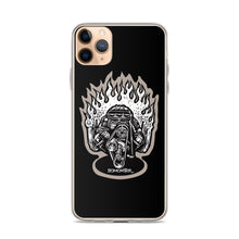 Load image into Gallery viewer, Drag Racing "Blown Motor" iPhone Case