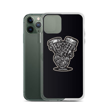 Load image into Gallery viewer, Harley ShovelPan Heart iPhone Case